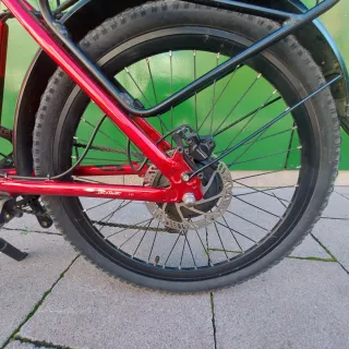 Bicicleta Eléctrica Legend Plegable