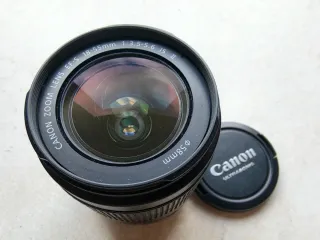 Objetivo Canon EF-S 18-55mm IS II