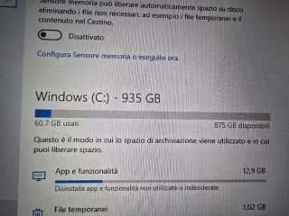 PC MSI Modello 17F3 Argento