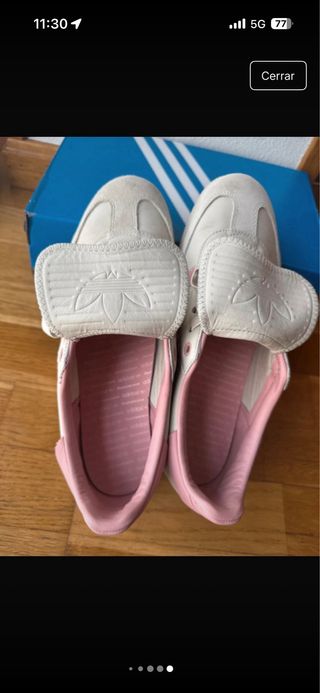 Adidas Samba Humanrace Talla 43.5