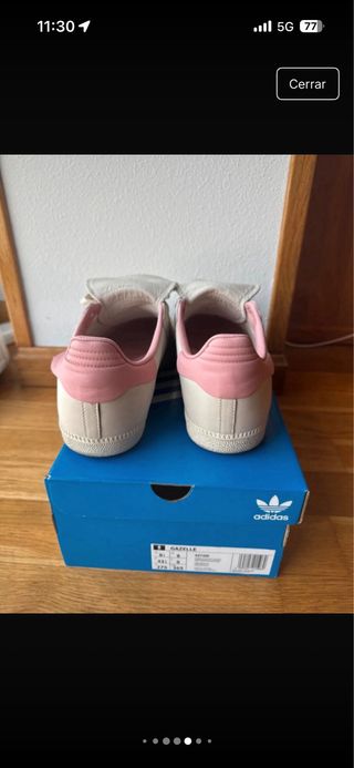 Adidas Samba Humanrace Talla 43.5