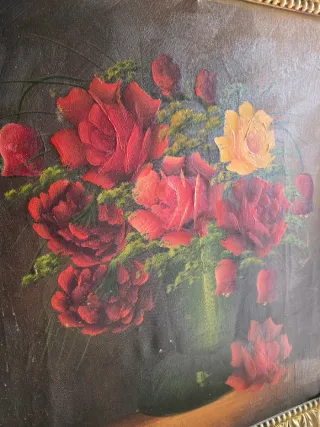 CUADRO OLEO ANTIGUO FIRMADO ☎️683469031☎️