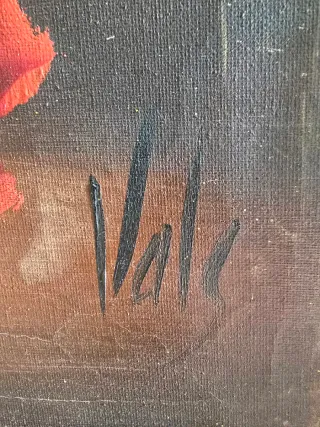 CUADRO OLEO ANTIGUO FIRMADO ☎️683469031☎️