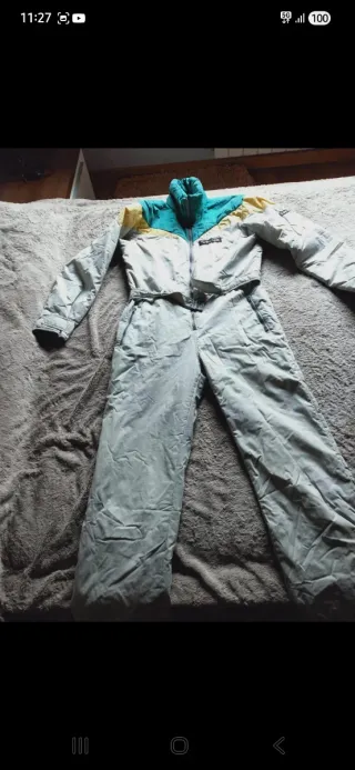 Traje de esquí completo talla 38