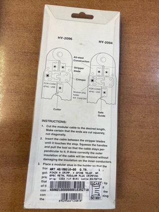 Pinza crimpatrice modulare HY-2096C