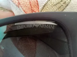 Gafas de sol Emporio Armani.