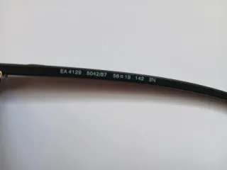 Gafas de sol Emporio Armani.