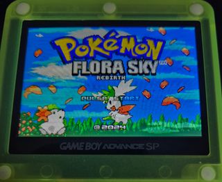 Pokemon Flora Sky Game Boy Advance español