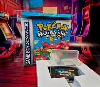 Pokemon Flora Sky Game Boy Advance español