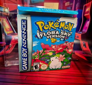 Pokemon Flora Sky Game Boy Advance español