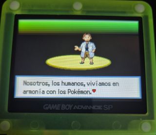 Pokemon Flora Sky Game Boy Advance español