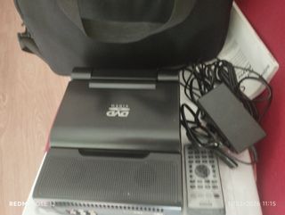 Reproductor DVD Portátil Sony.