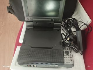 Reproductor DVD Portátil Sony.