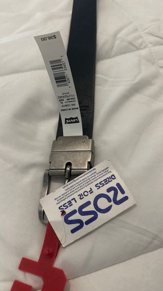 Cinturón Levi's reversible XL (42-44)