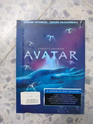 Avatar Blu-ray + DVD James Cameron