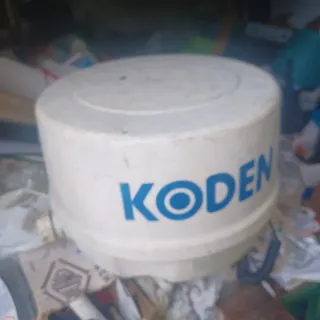 Radar náutico Koden