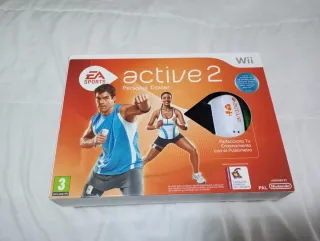 EA Sports Active 2 Personal Trainer Wii
