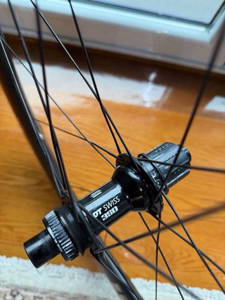 Ruedas Roval Rapide CL , 51 delantera 61 trasera.