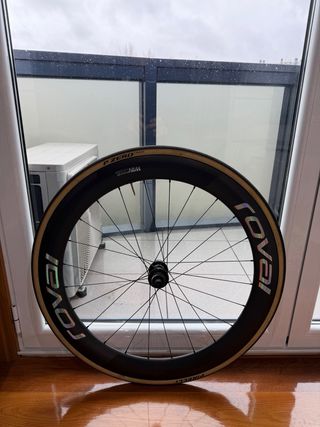 Ruedas Roval Rapide CL , 51 delantera 61 trasera.