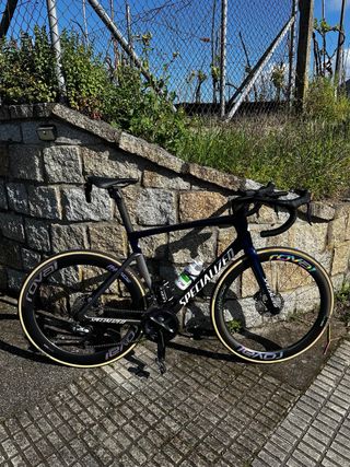 Ruedas Roval Rapide CL , 51 delantera 61 trasera.