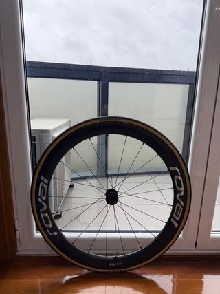 Ruedas Roval Rapide CL , 51 delantera 61 trasera.