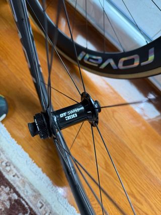 Ruedas Roval Rapide CL , 51 delantera 61 trasera.