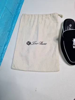 Mocasines Loro Piana negros