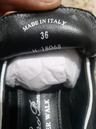 Mocasines Loro Piana negros