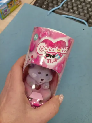 Coccolotti Love Tell Peluche Interattivo