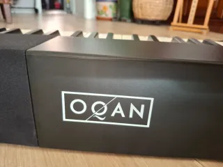 Teclado OQAN 88 teclas + funda, pedal, cargador