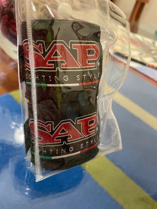 Bendaggio Sport Combattimento SAP Fighting Style
