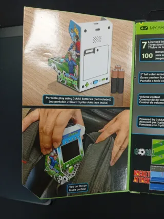 My Arcade Pico Player 100+ Juegos Retro