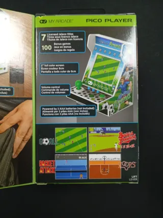 My Arcade Pico Player 100+ Juegos Retro