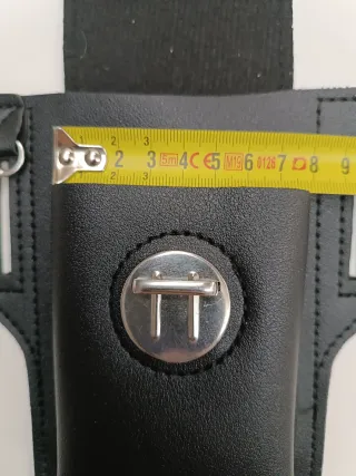 Bolso cinturón para móvil cuero LZDS