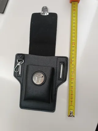 Bolso cinturón para móvil cuero LZDS