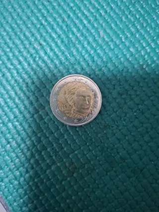 Moneda 2€ Simone Veil 1970-2010