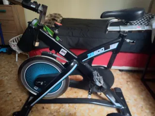 Bicicleta Spinning BH ZS600