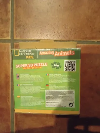 Puzzle 3D National Geographic 100 Piezas