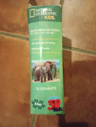 Puzzle 3D National Geographic 100 Piezas