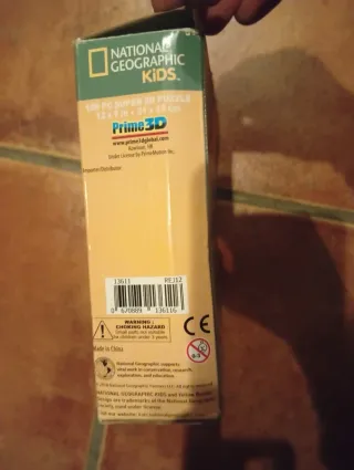 Puzzle 3D National Geographic 100 Piezas