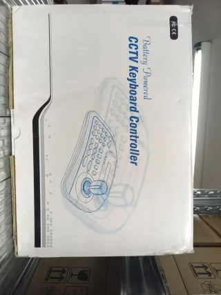Controller Tastiera CCTV Alimentato a Batteria