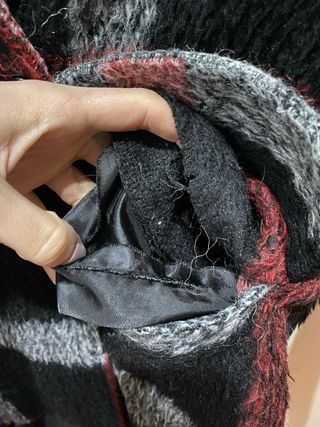 Cappotto Artigli a quadri taglia M