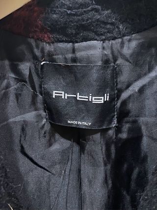 Cappotto Artigli a quadri taglia M
