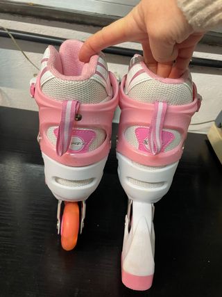 Patines en línea niña ajustables T31-34