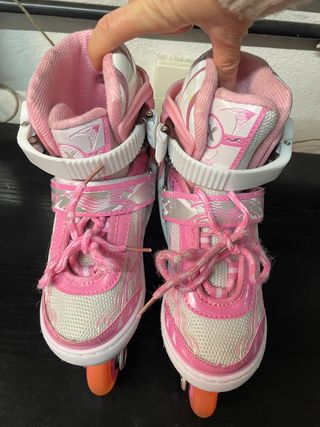 Patines en línea niña ajustables T31-34