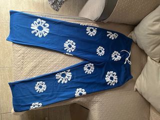 Conjunto Sudadera y Jogger Azul Talla M