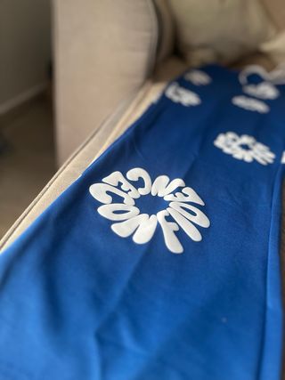 Conjunto Sudadera y Jogger Azul Talla M