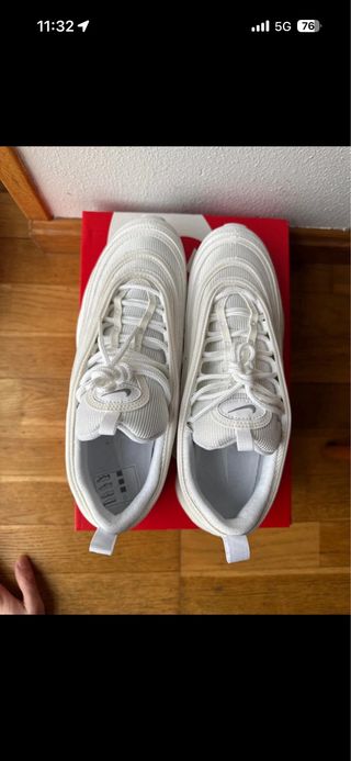 Nike Air Max 97 Talla 44 Nuevas