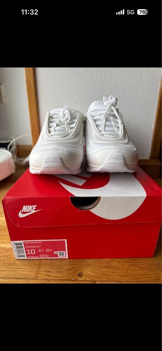 Nike Air Max 97 Talla 44 Nuevas