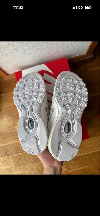 Nike Air Max 97 Talla 44 Nuevas